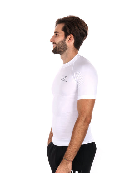 T-SHIRT TERMICA TABOR ENERGETICS UOMO BIANCO