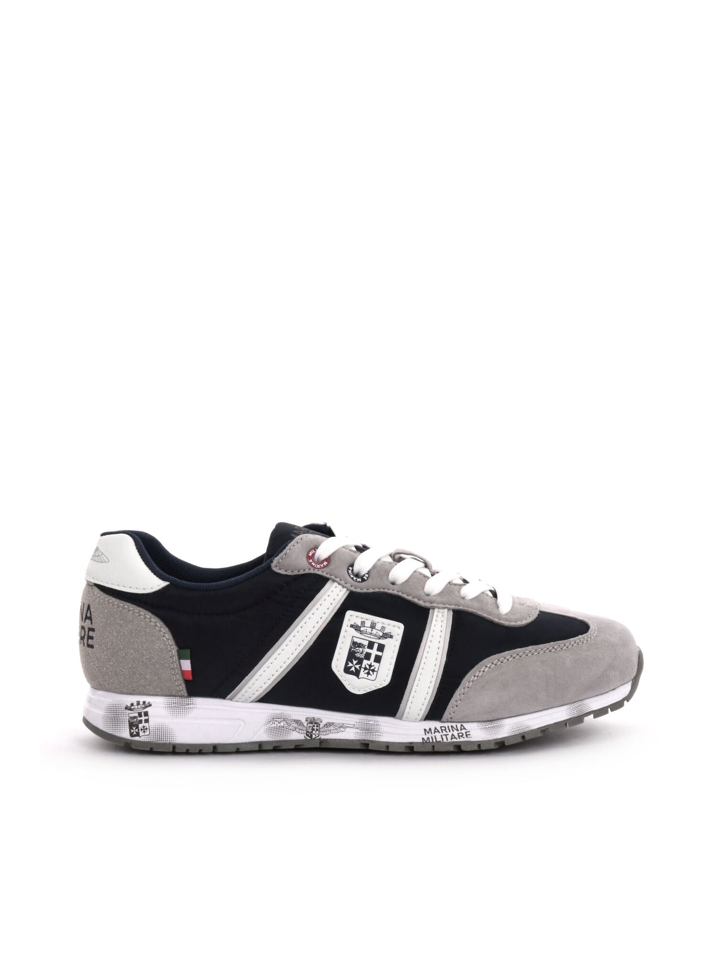 SNEAKERS DA UOMO MARINA MILITARE GRIGIO BLU