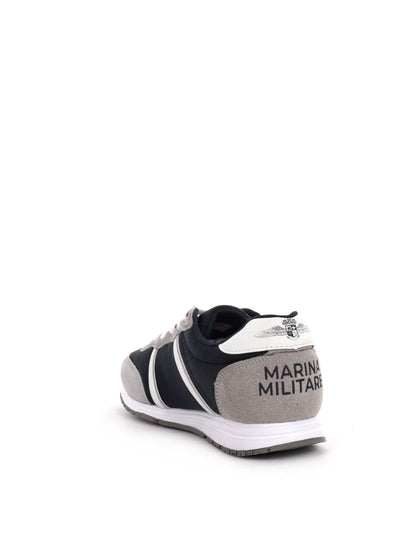 SNEAKERS DA UOMO MARINA MILITARE GRIGIO BLU