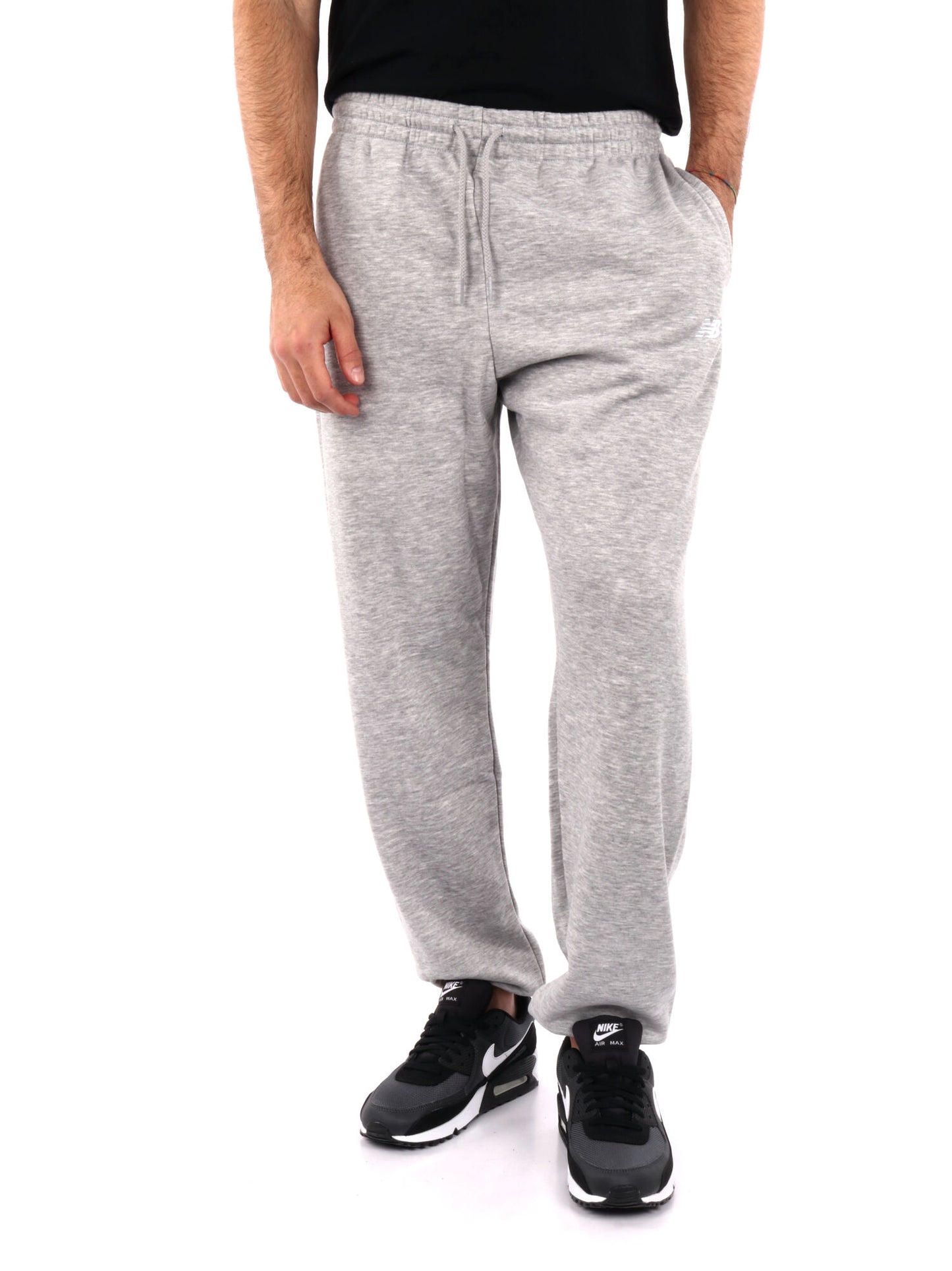 Pantaloni jogger sportivi grigi da uomo New Balance