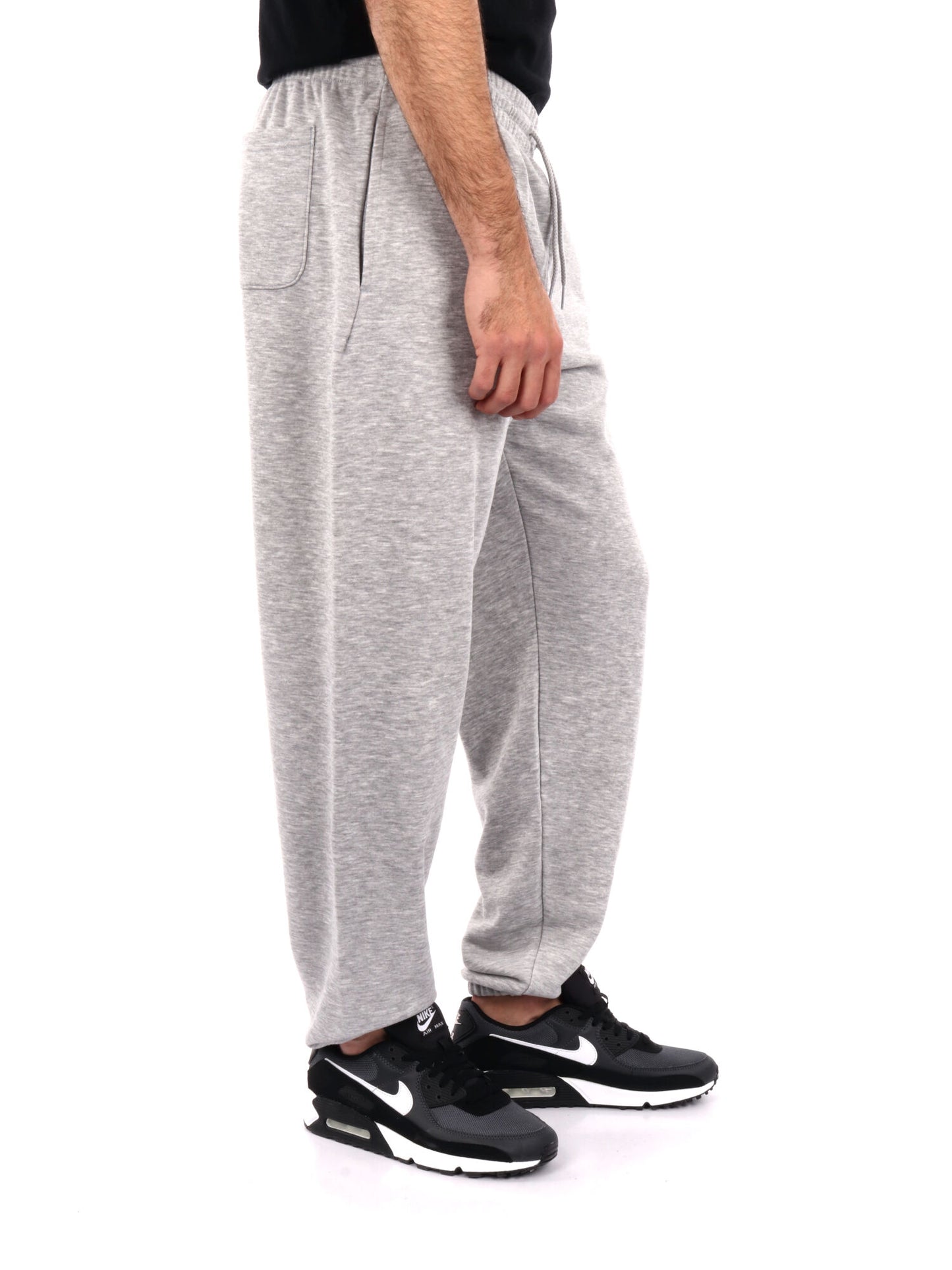 Pantaloni jogger sportivi grigi da uomo New Balance