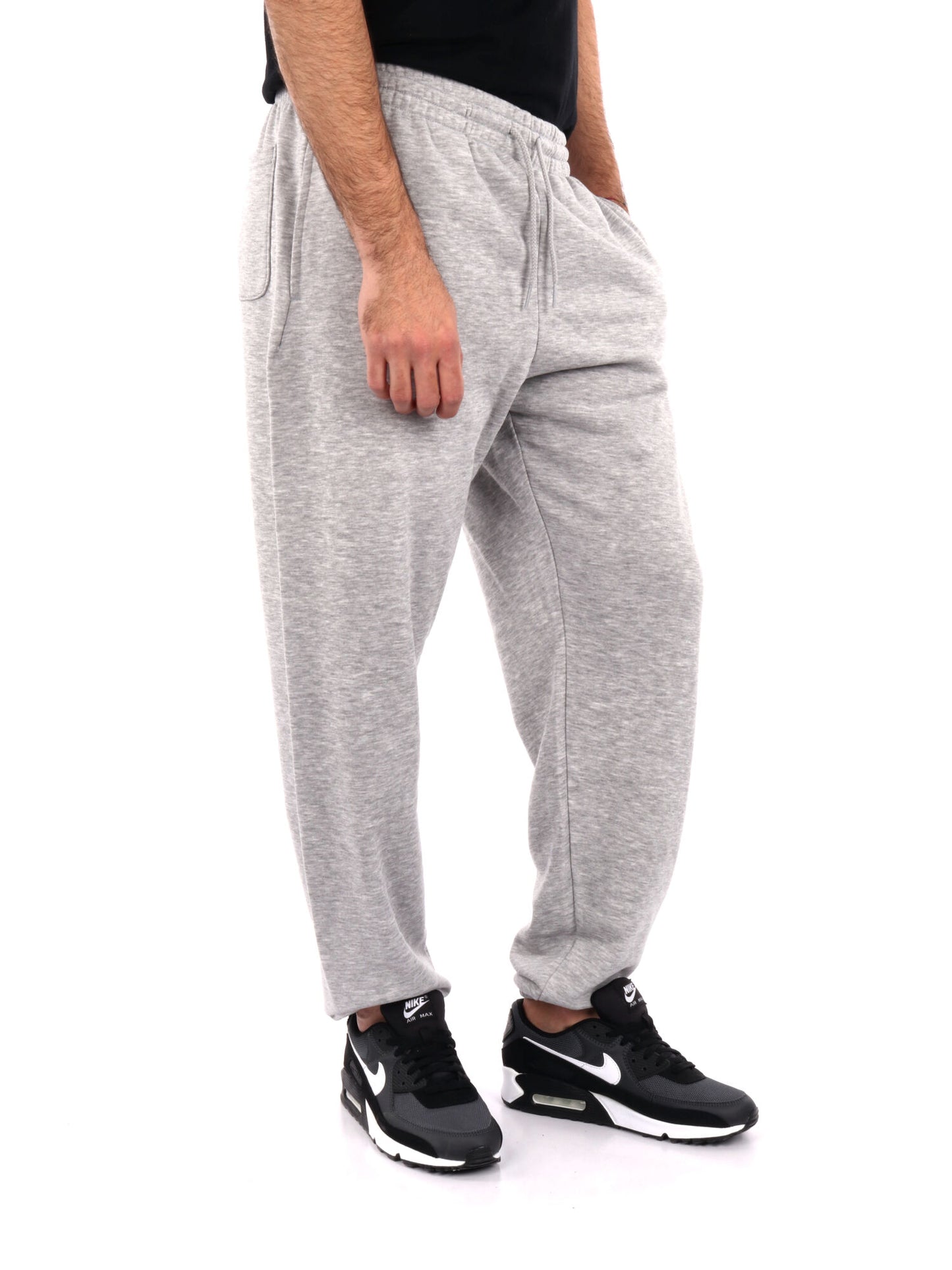 Pantaloni jogger sportivi grigi da uomo New Balance