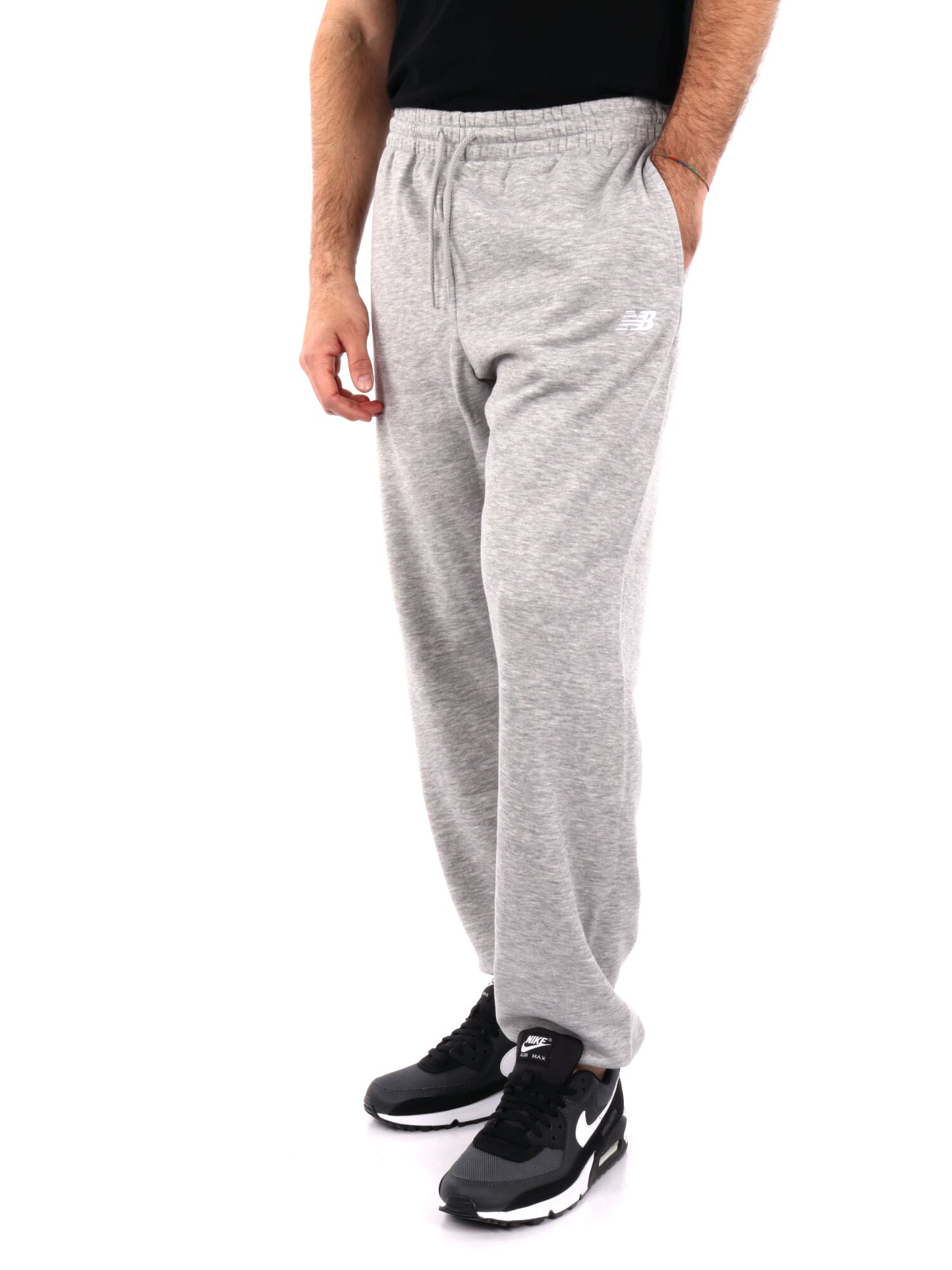 Pantaloni jogger sportivi grigi da uomo New Balance