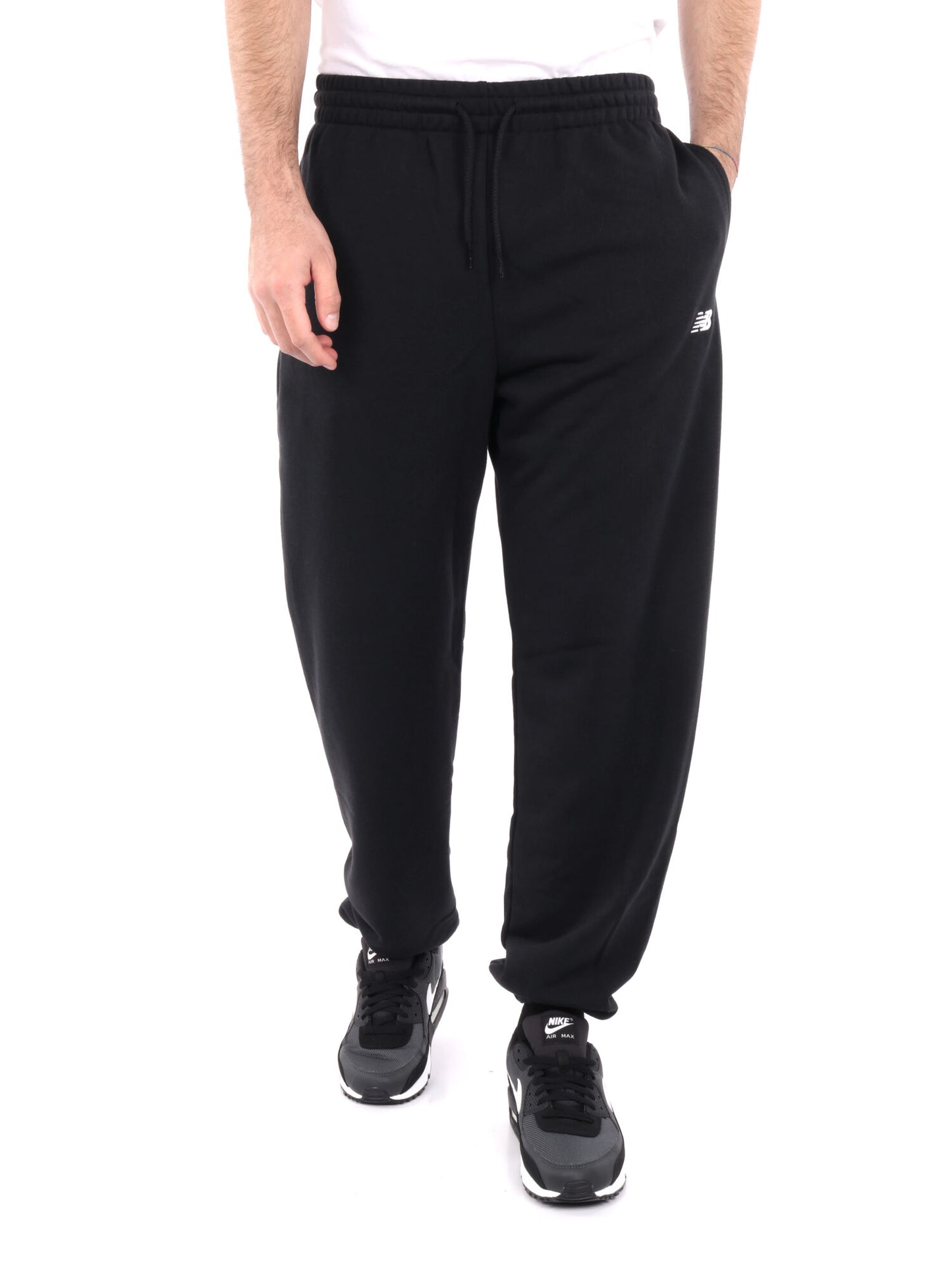 PANTALONE TUTA NEW BALANCE DA UOMO NERO