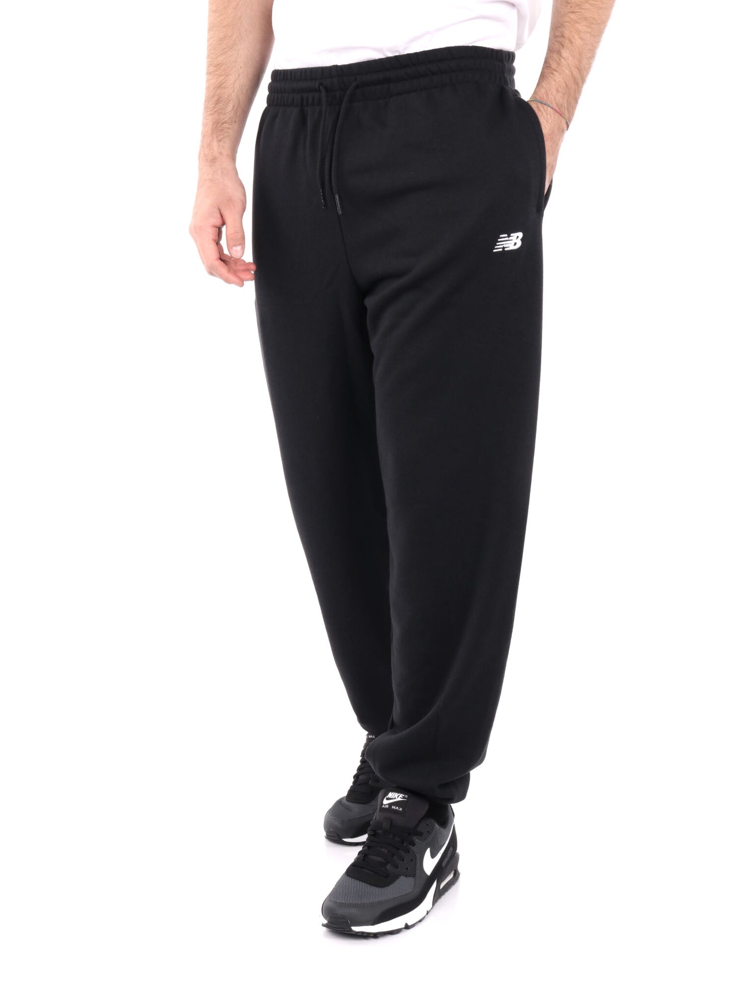 PANTALONE TUTA NEW BALANCE DA UOMO NERO