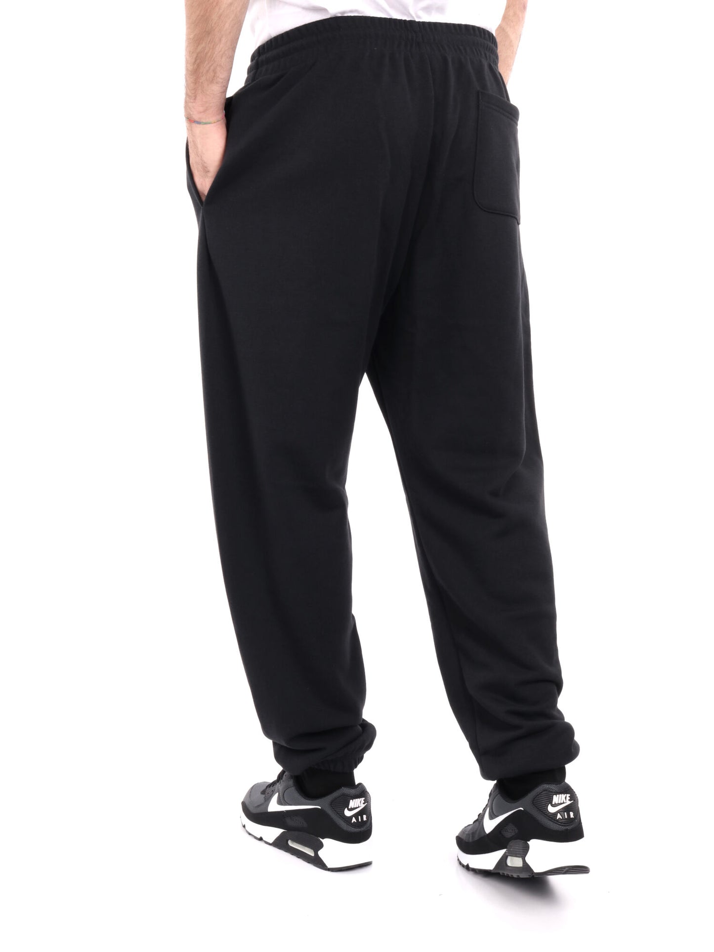 Pantaloni tuta sportivi da uomo New Balance neri