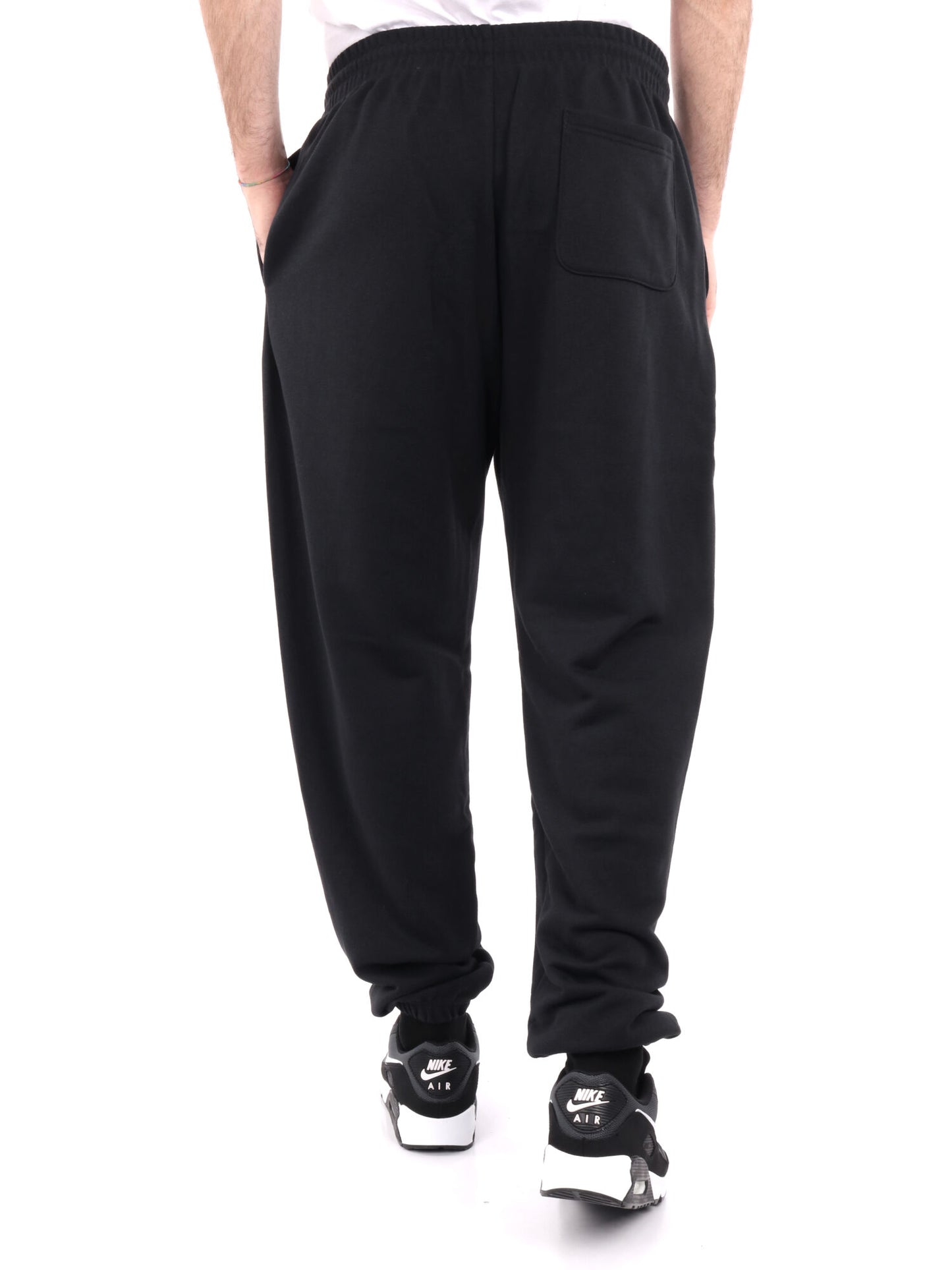 Pantaloni tuta sportivi da uomo New Balance neri