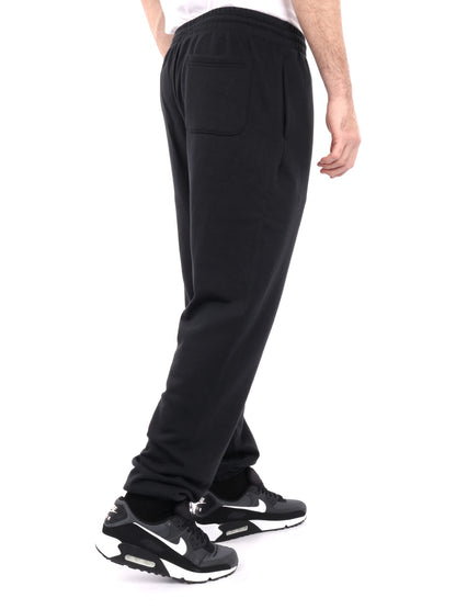 Pantaloni tuta sportivi da uomo New Balance neri