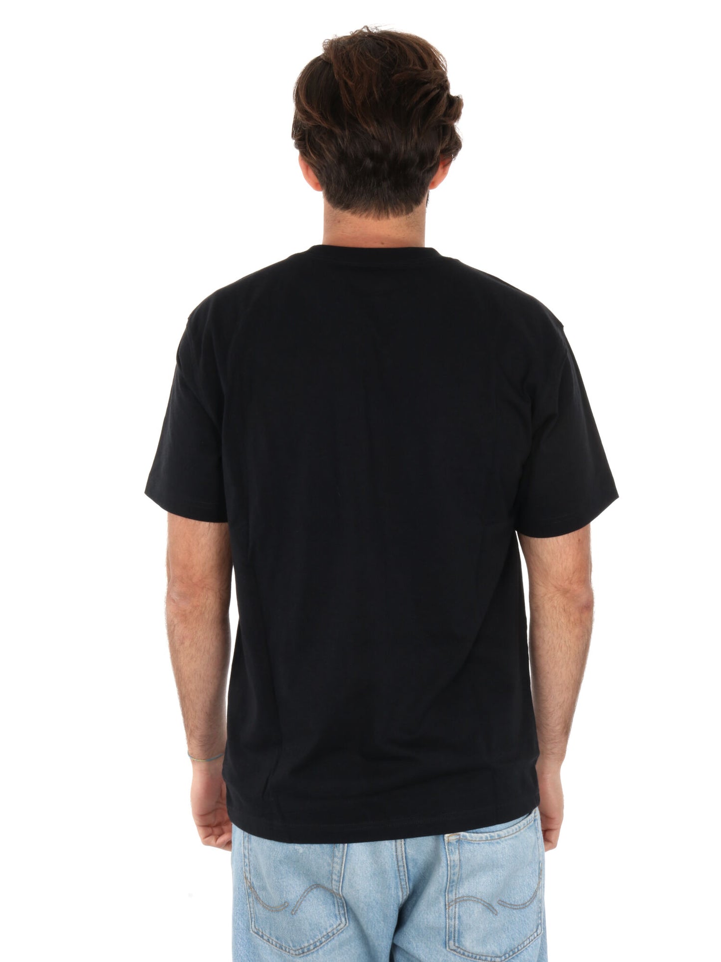 T-SHIRT CON RICAMO NEW BALANCE UOMO NERO