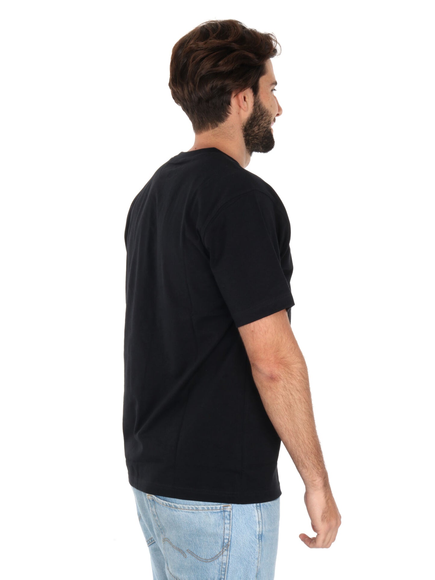 T-SHIRT CON RICAMO NEW BALANCE UOMO NERO