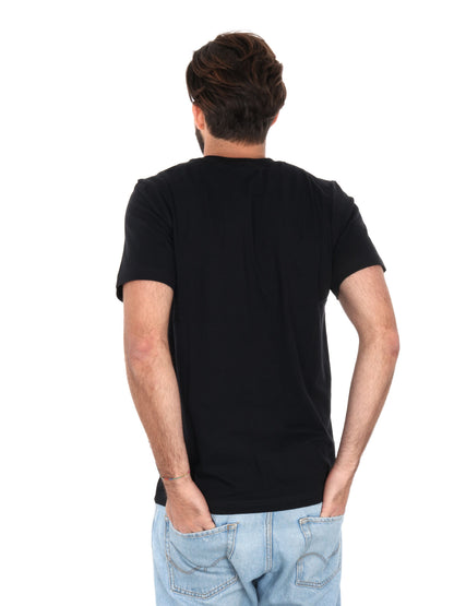 T-SHIRT LOGO GRADIENT NEW BALANCE UOMO NERO