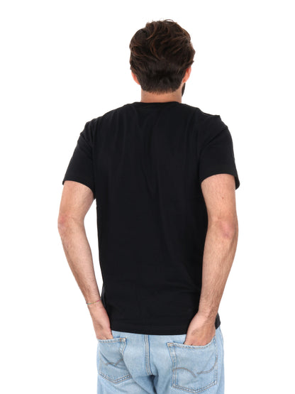 T-SHIRT LOGO GRADIENT NEW BALANCE UOMO NERO