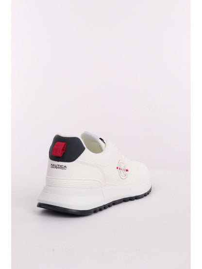 NAUTICA SNEAKERS - BIANCO
