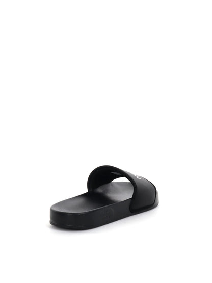 Tnf base camp slide ciabatte/infradito mare da uomo nero