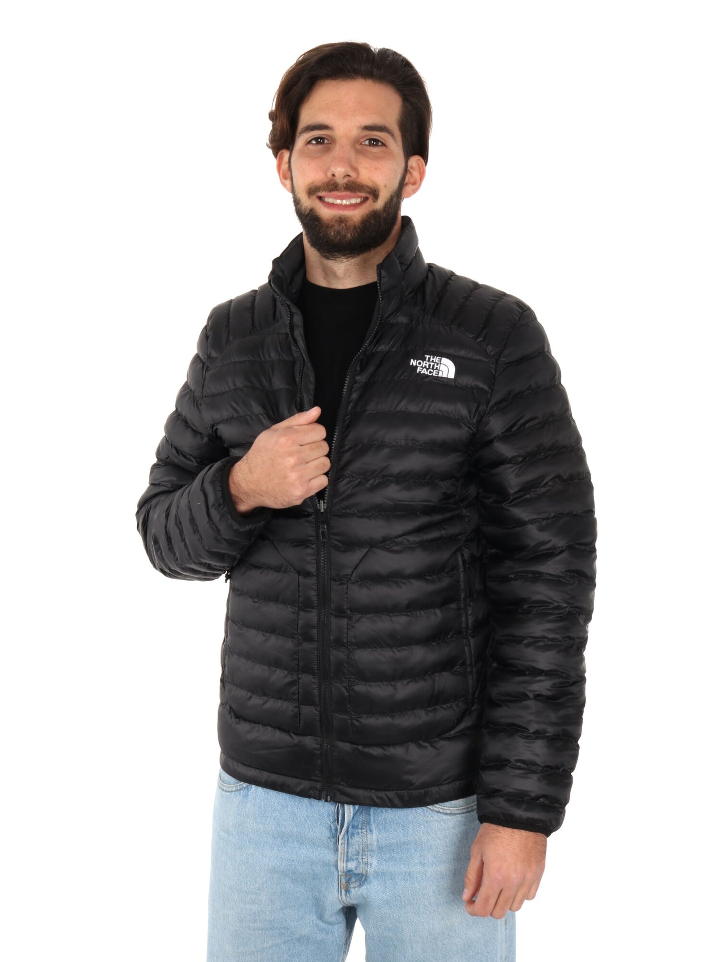 GIUBBINO HUILA THE NORTH FACE UOMO NERO