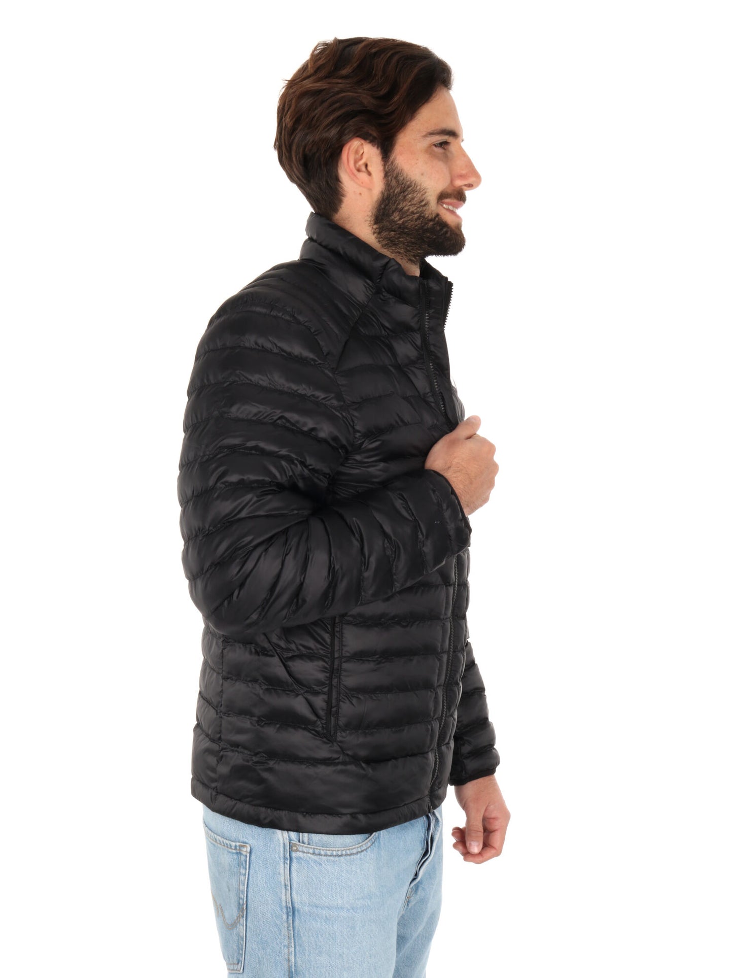 GIUBBINO HUILA THE NORTH FACE UOMO NERO
