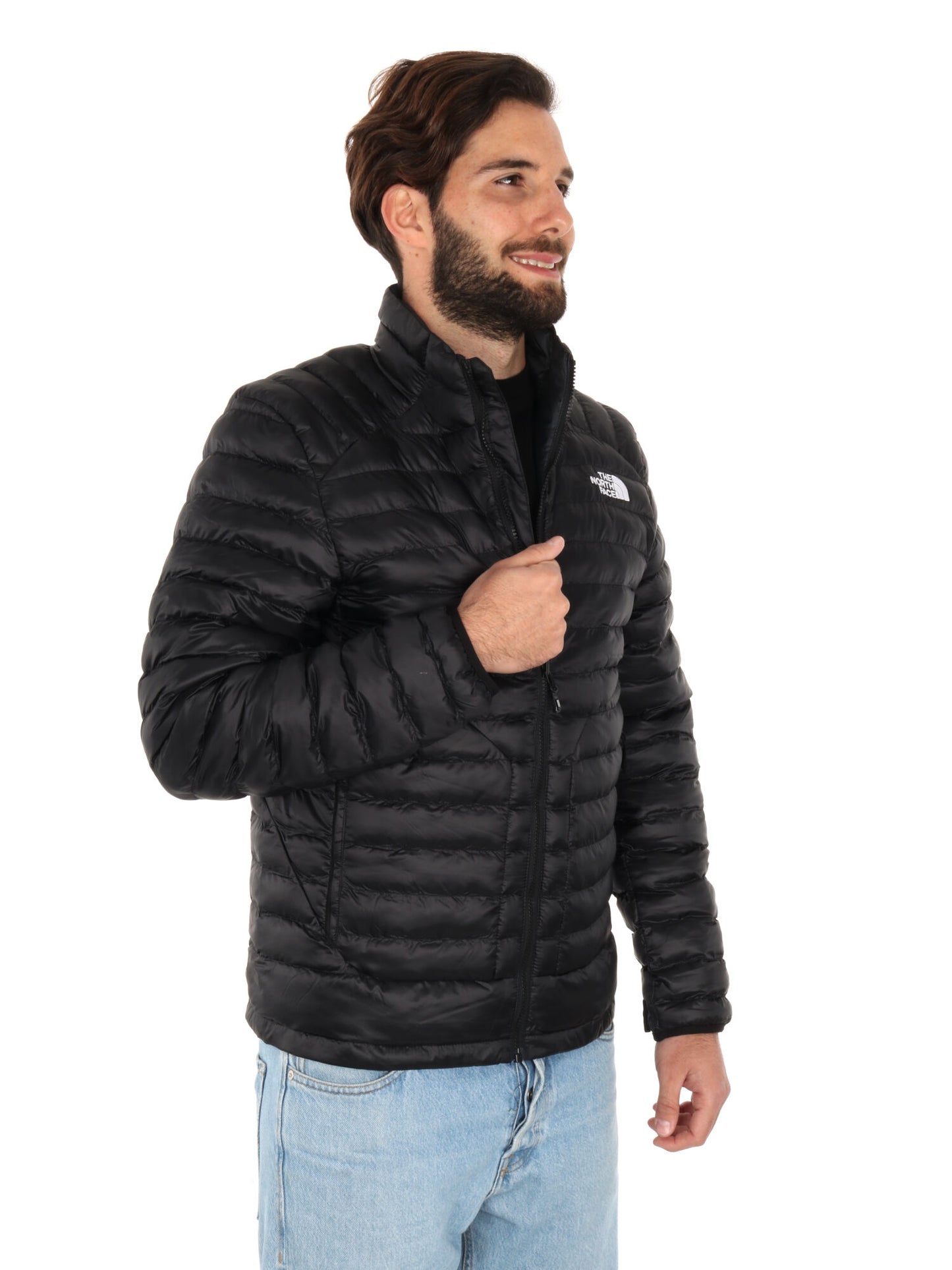 GIUBBINO HUILA THE NORTH FACE UOMO NERO