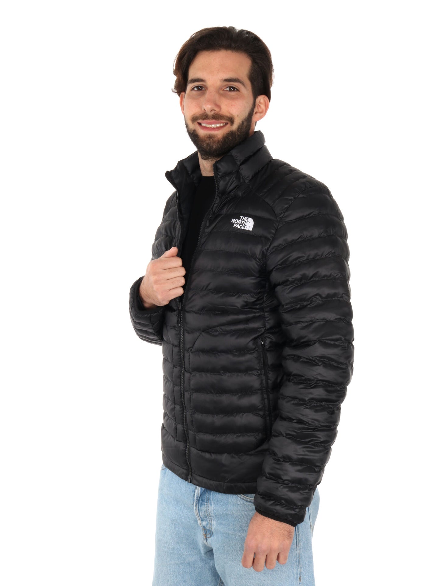GIUBBINO HUILA THE NORTH FACE UOMO NERO