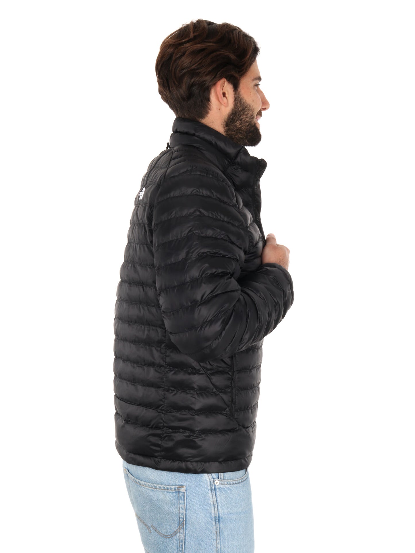GIUBBINO HUILA THE NORTH FACE UOMO NERO