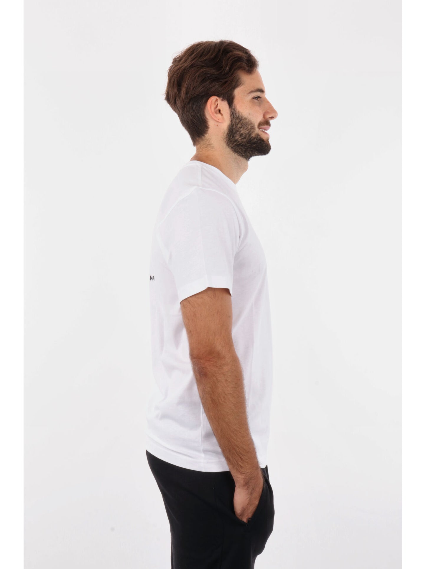 T-SHIRT NSE BOX THE NORTH FACE DA UOMO BIANCO
