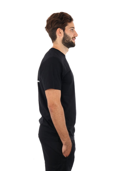T-SHIRT REDBOX THE NORTH FACE UOMO NERO