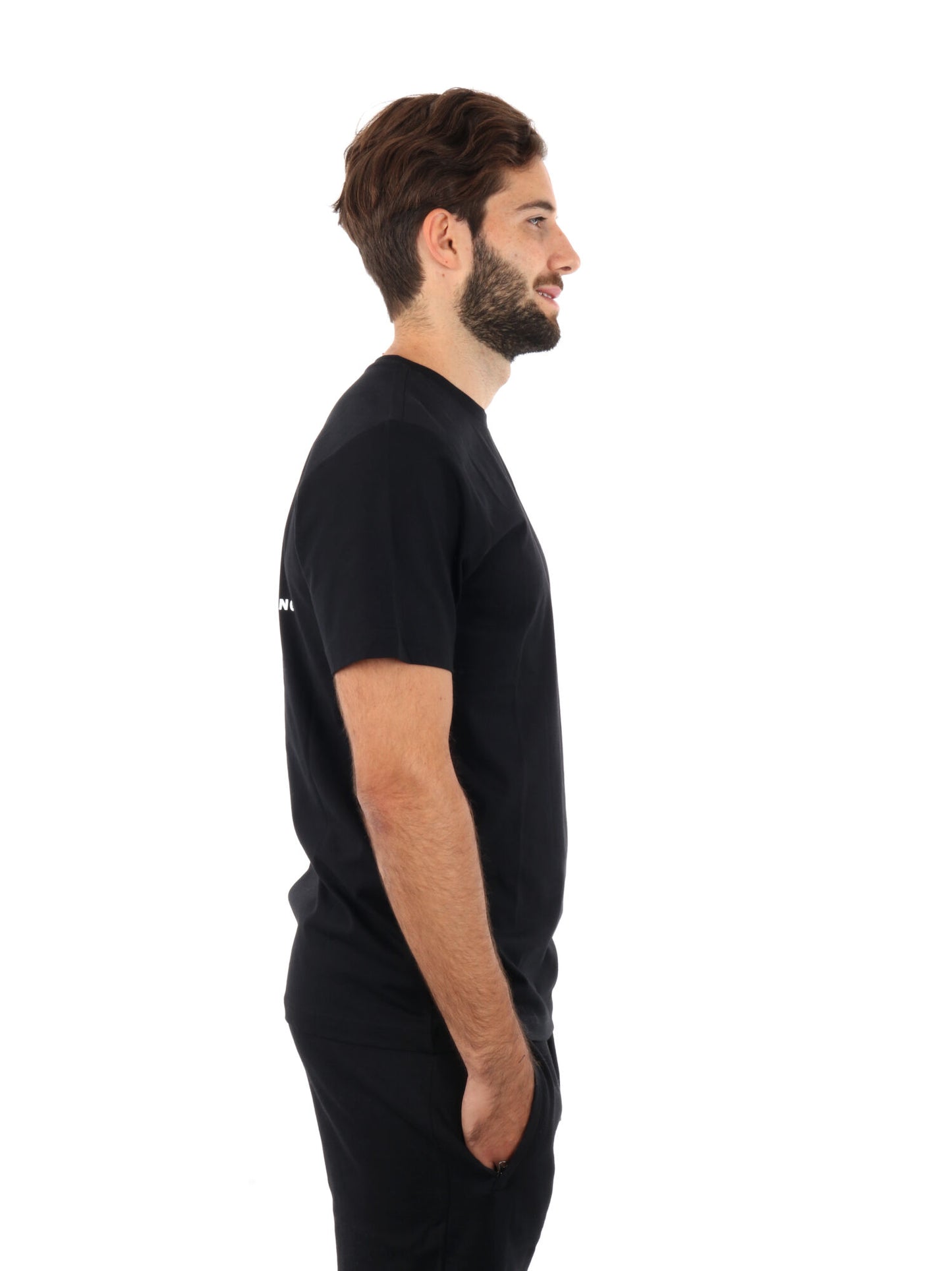 T-SHIRT NSE BOX THE NORTH FACE DA UOMO NERO