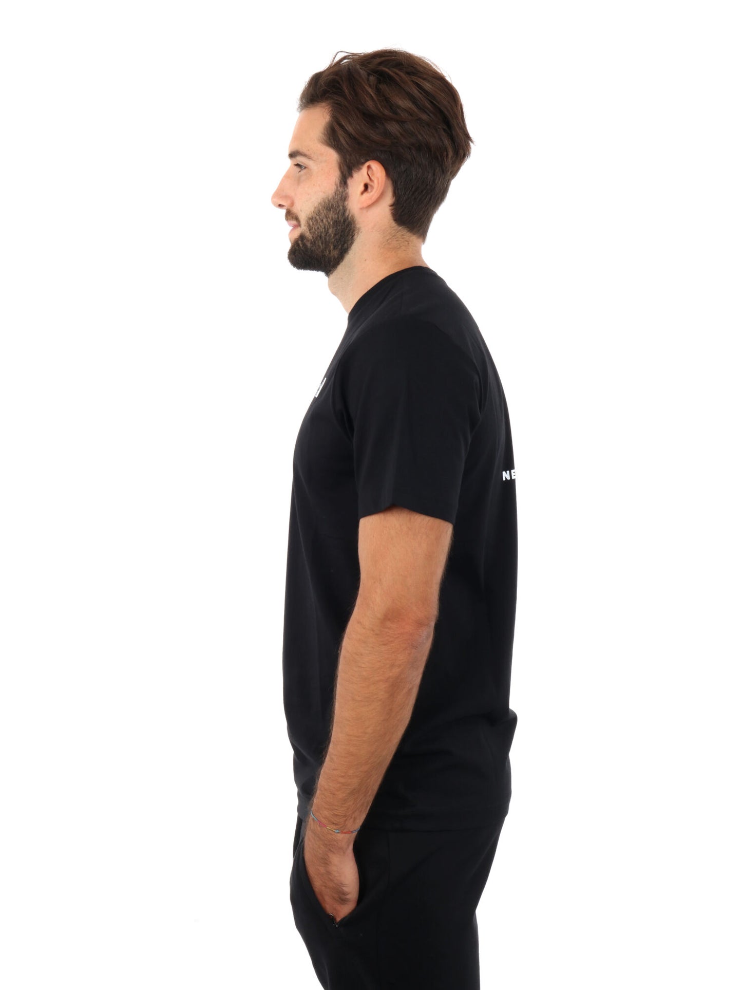 T-SHIRT NSE BOX THE NORTH FACE DA UOMO NERO