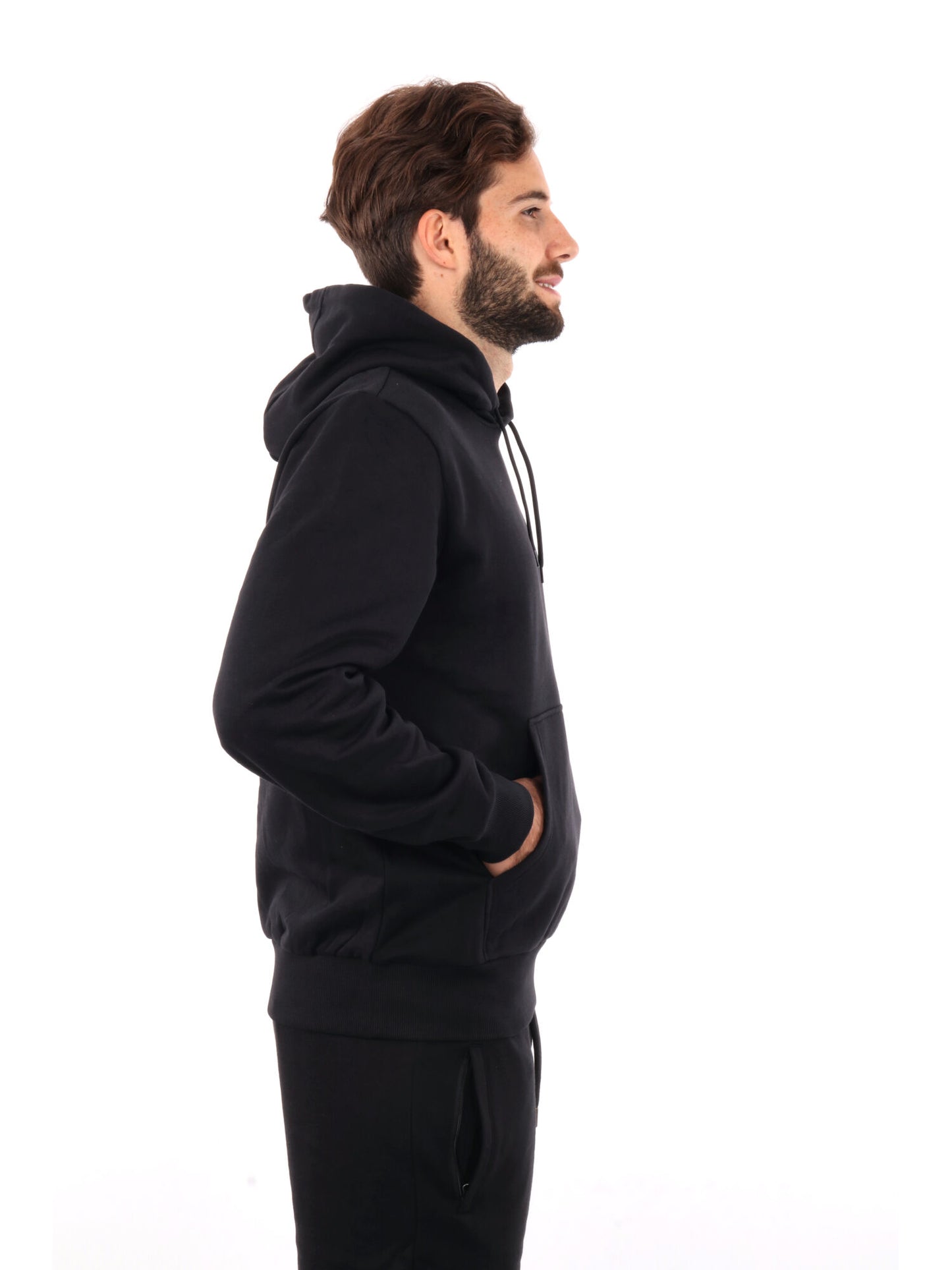 FELPA CON CAPPUCCIO SIMPLE DOME THE NORTH FACE DA UOMO NERO