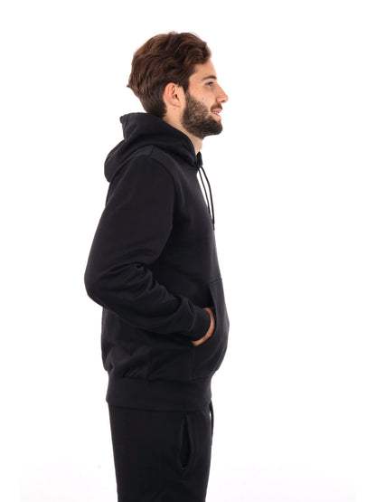 FELPA CON CAPPUCCIO SIMPLE DOME THE NORTH FACE DA UOMO NERO