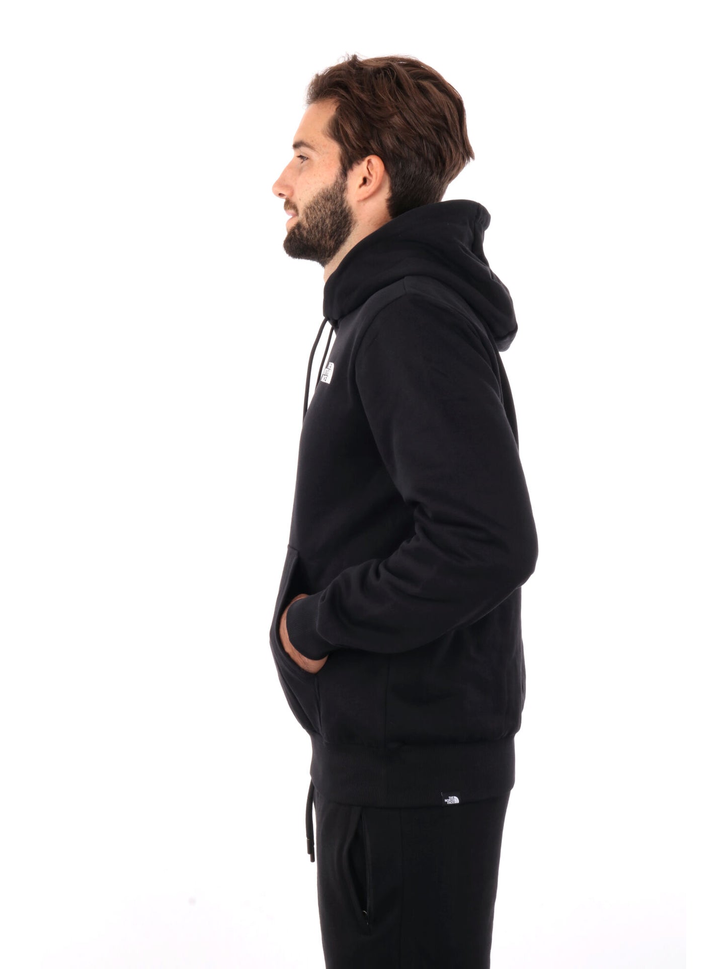 FELPA CON CAPPUCCIO SIMPLE DOME THE NORTH FACE DA UOMO NERO
