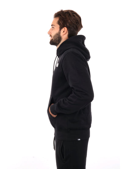FELPA CON CAPPUCCIO SIMPLE DOME THE NORTH FACE DA UOMO NERO