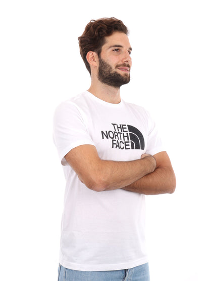 T-SHIRT EASY TEE THE NORTH FACE DA UOMO BIANCO