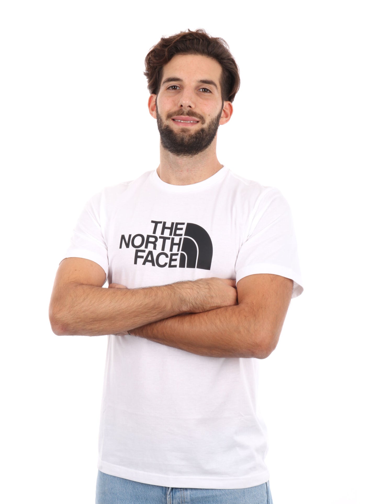T-SHIRT EASY TEE THE NORTH FACE DA UOMO BIANCO