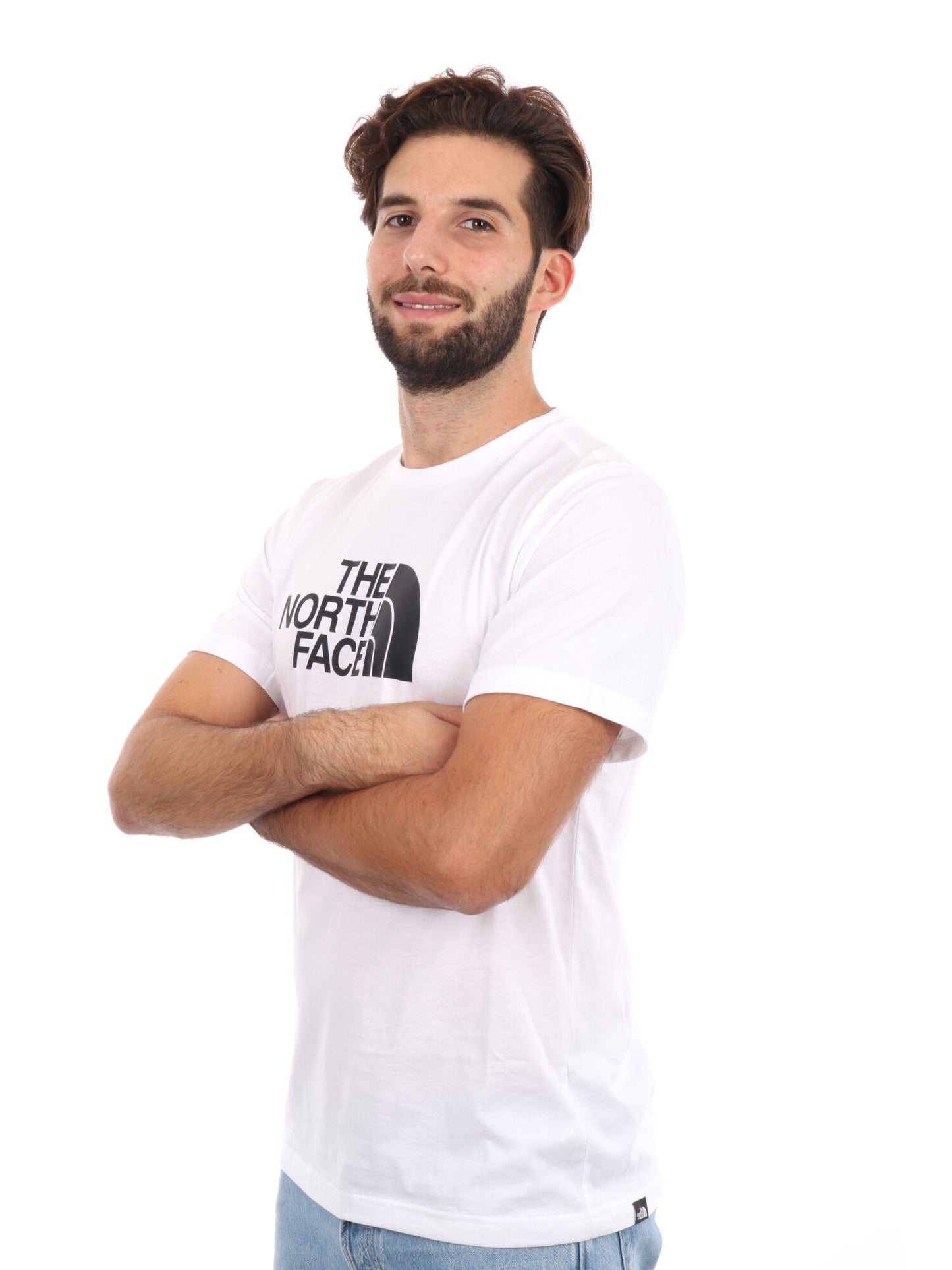 T-SHIRT EASY TEE THE NORTH FACE UOMO BIANCO