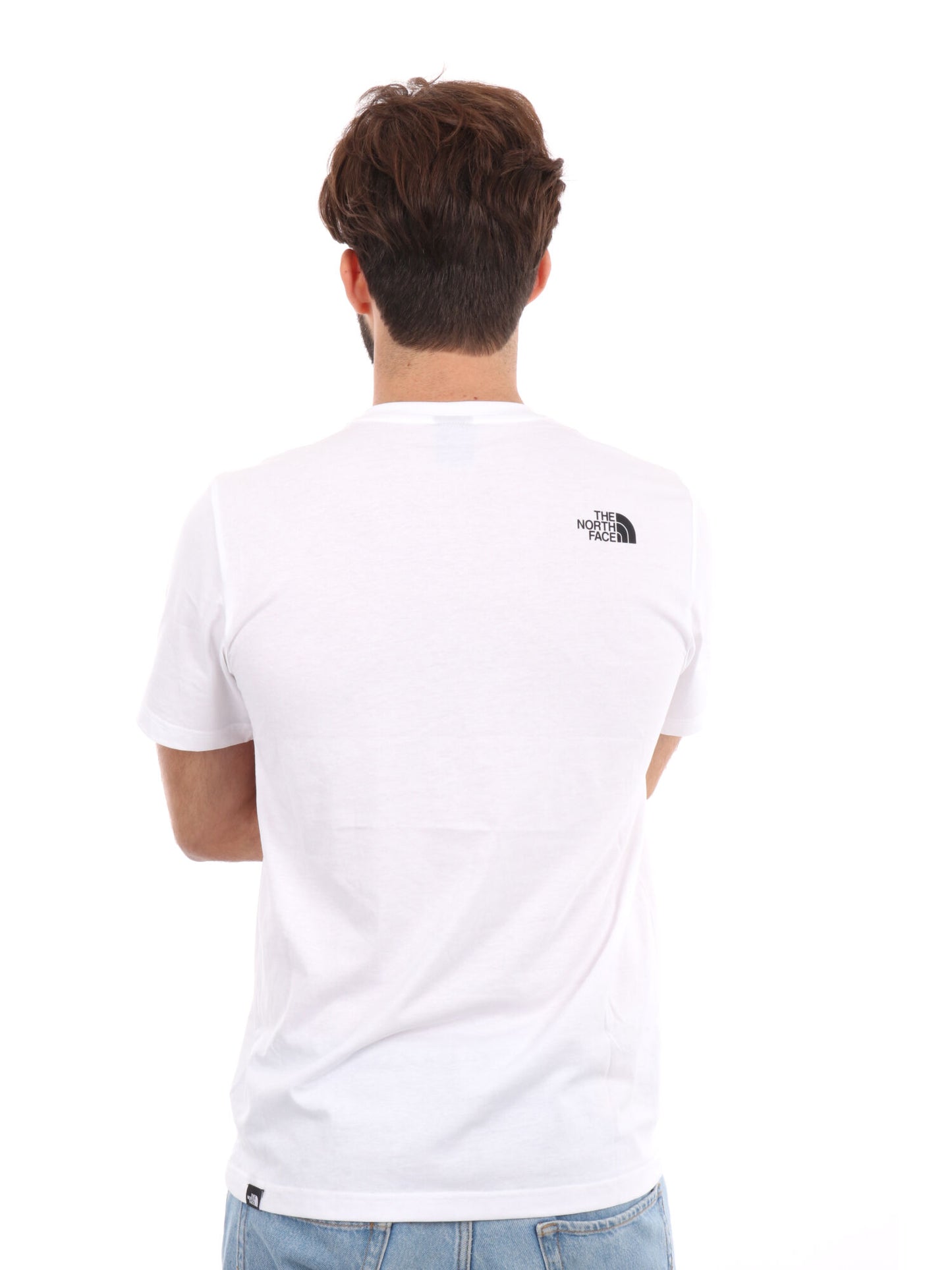T-SHIRT EASY TEE THE NORTH FACE DA UOMO BIANCO