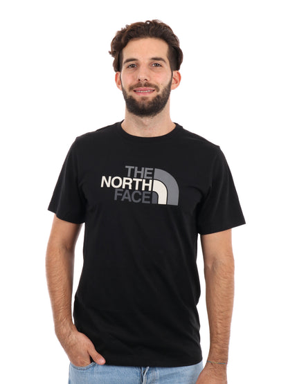 T-SHIRT EASY TEE THE NORTH FACE DA UOMO NERO