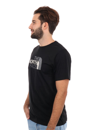 T-SHIRT EASY TEE THE NORTH FACE DA UOMO NERO