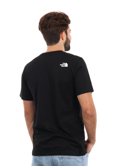 T-SHIRT EASY TEE THE NORTH FACE UOMO NERO