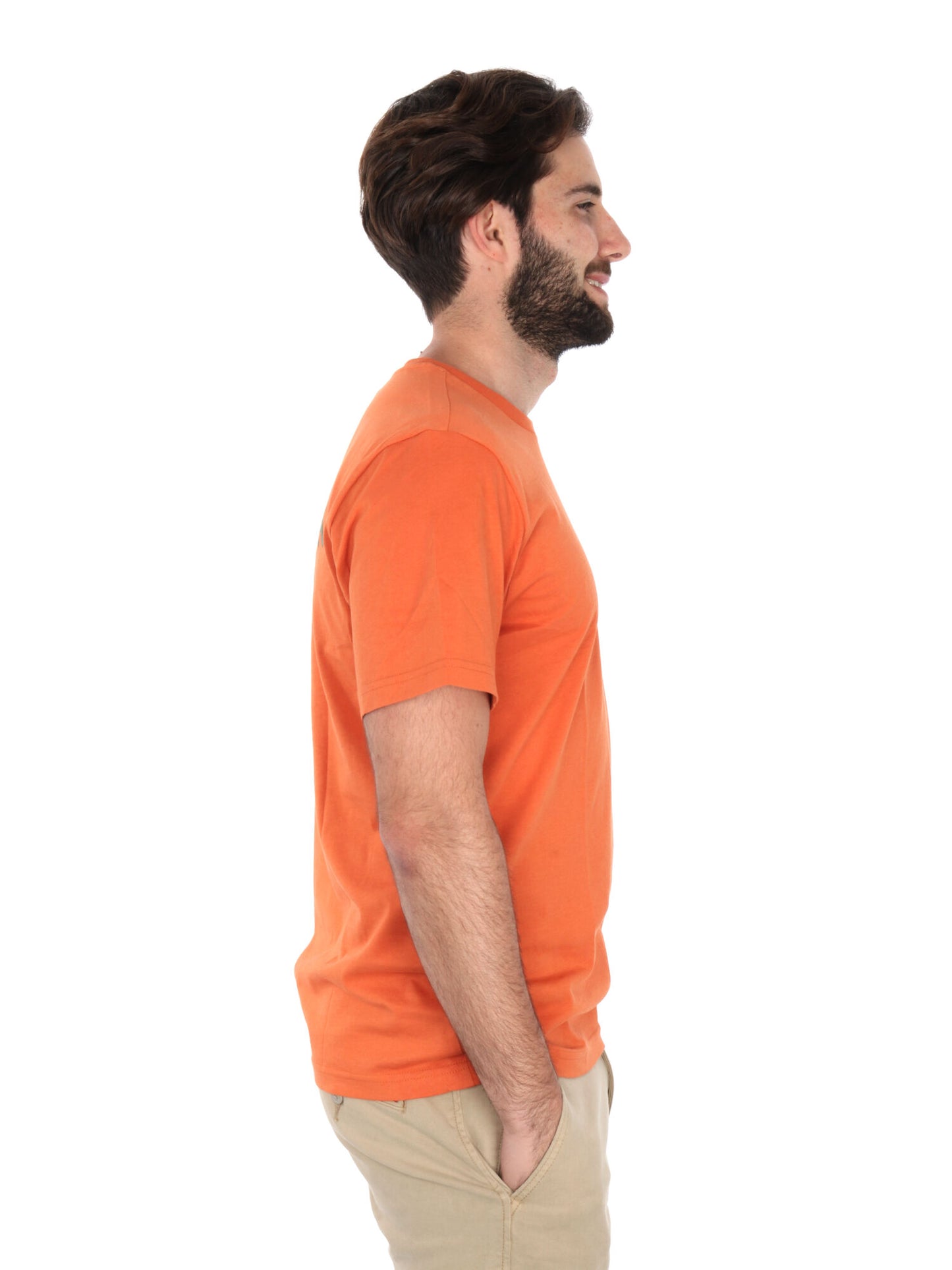 T-SHIRT OUTDOOR GRAPHIC THE NORTH FACE UOMO ARANCIO