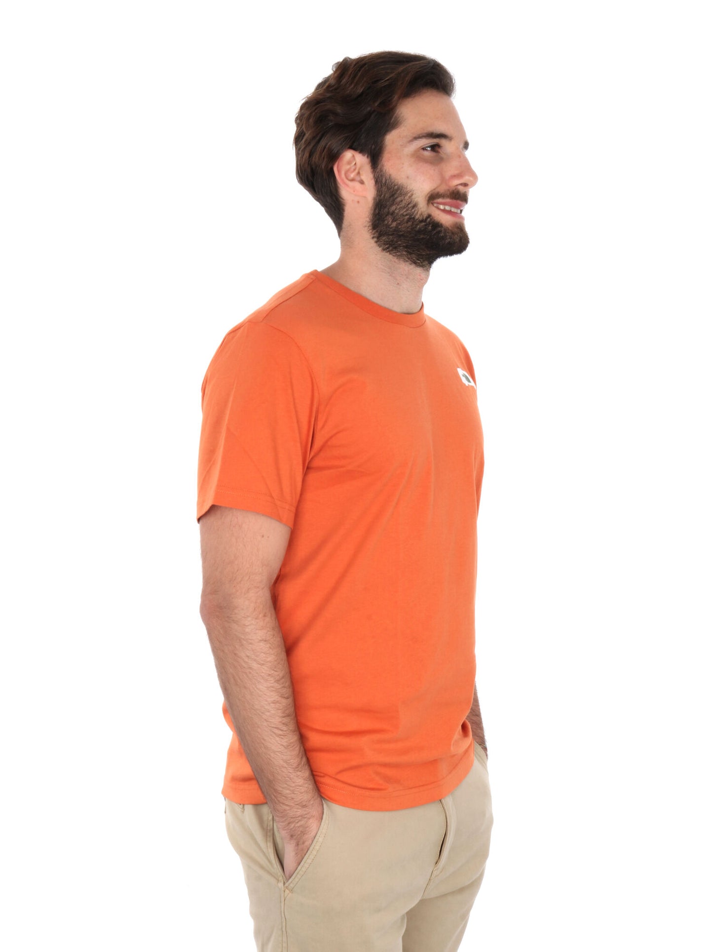T-SHIRT OUTDOOR GRAPHIC THE NORTH FACE UOMO ARANCIO