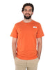 t-shirt-outdoor-graphic-the-north-face-uomo-arancio