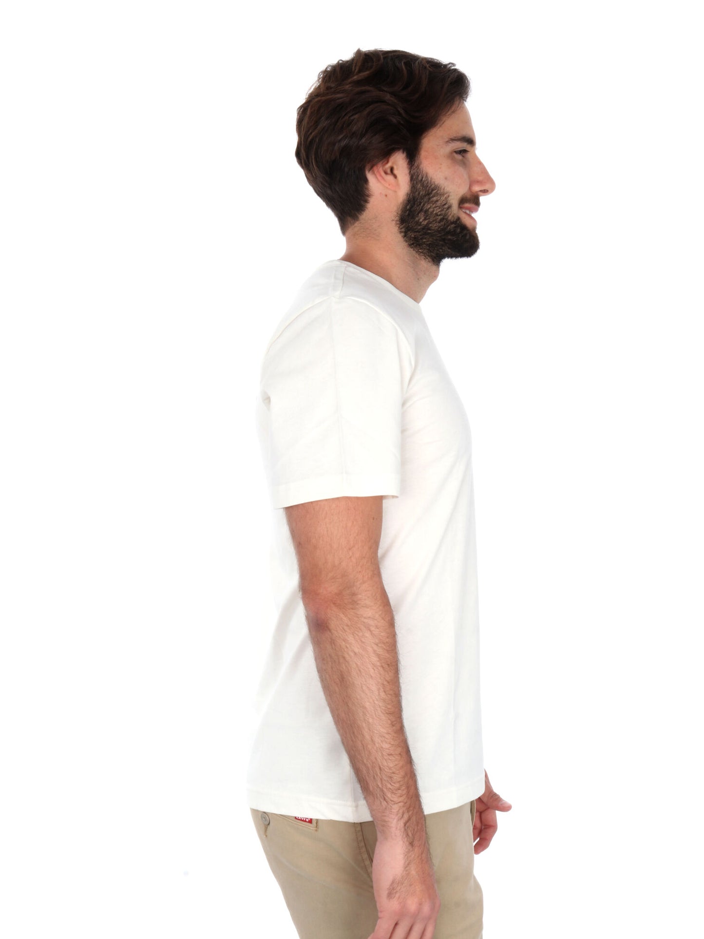 T-SHIRT OUTDOOR GRAPHIC THE NORTH FACE UOMO PANNA