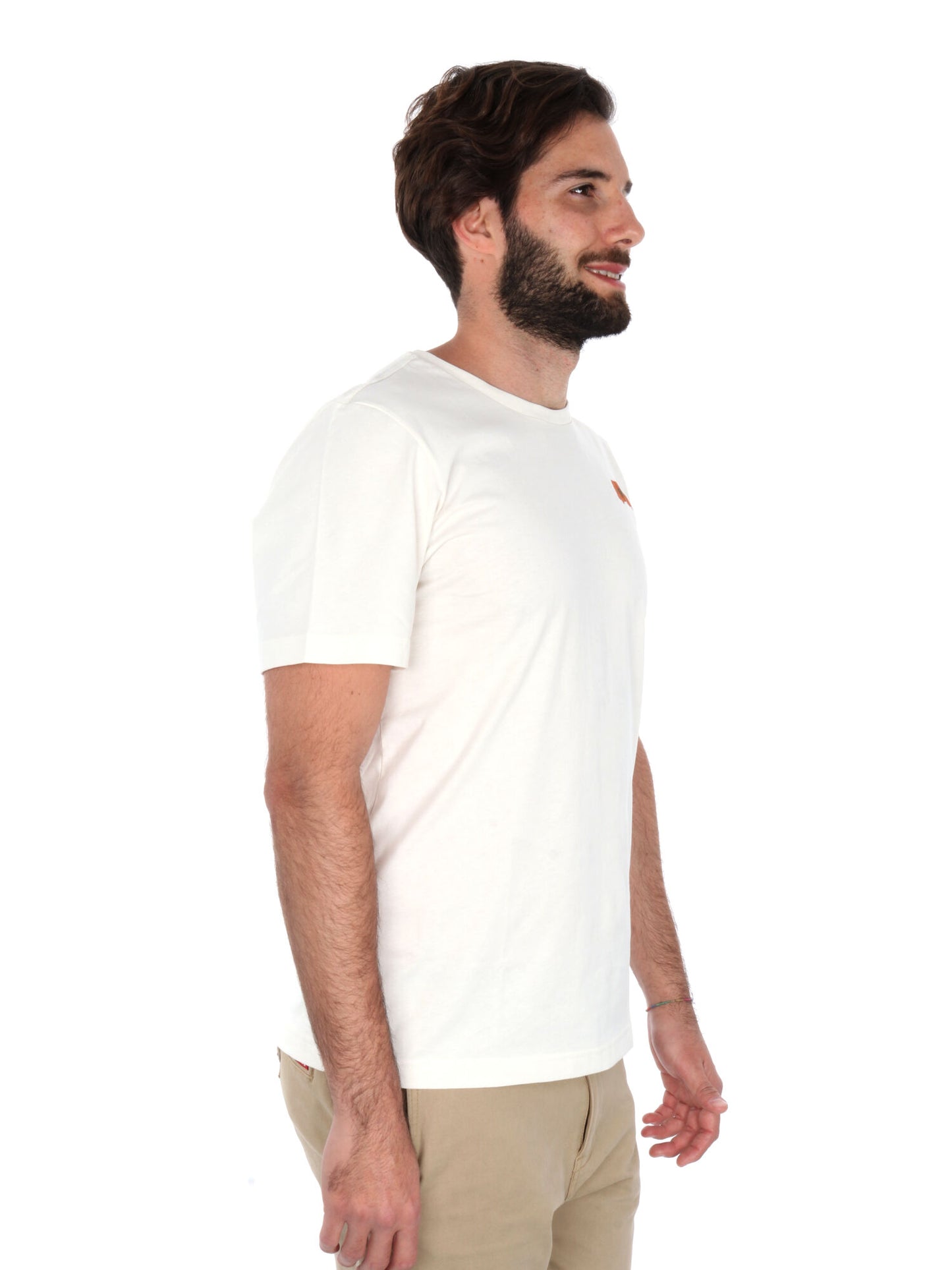 T-SHIRT OUTDOOR GRAPHIC THE NORTH FACE UOMO PANNA