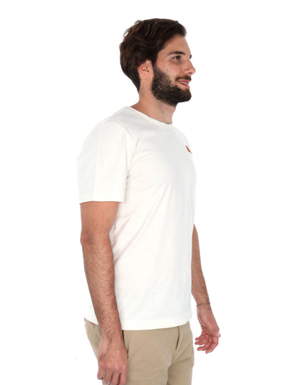 T-SHIRT OUTDOOR GRAPHIC THE NORTH FACE UOMO PANNA