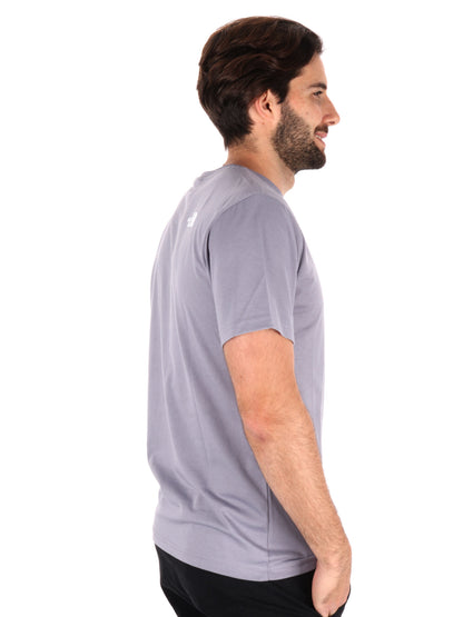 T-SHIRT MOUNTAIN LINE THE NORTH FACE UOMO GRIGIO