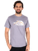 t-shirt-mountain-line-the-north-face-uomo-grigio
