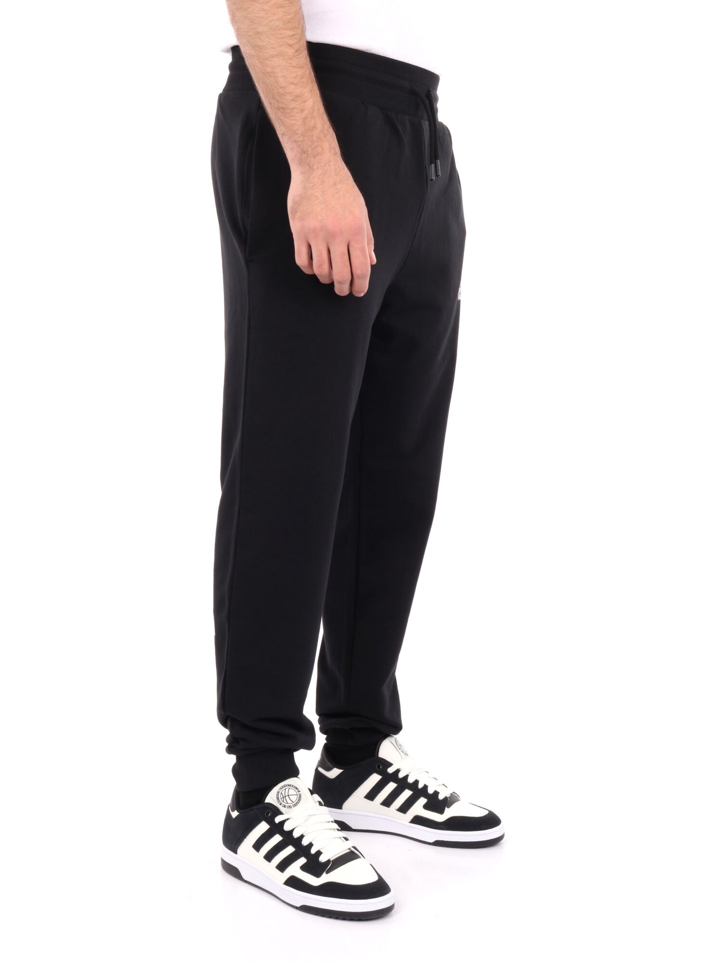 PANTALONE JOGGING MOUNTAIN LINE THE NORTH FACE UOMO NERO