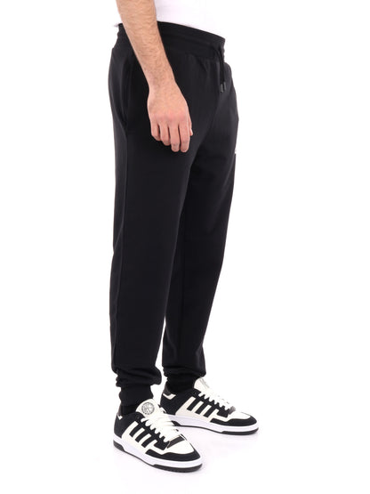PANTALONE JOGGING MOUNTAIN LINE THE NORTH FACE UOMO NERO