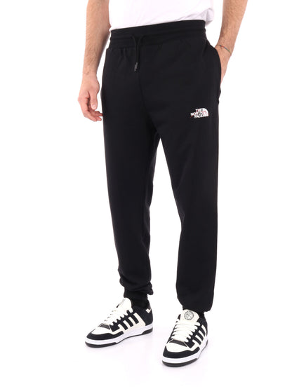 PANTALONE JOGGING MOUNTAIN LINE THE NORTH FACE UOMO NERO