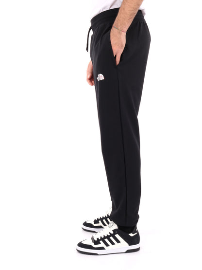 PANTALONE JOGGING MOUNTAIN LINE THE NORTH FACE UOMO NERO